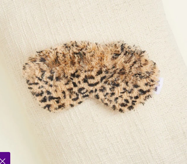 Leopard Eye Mask